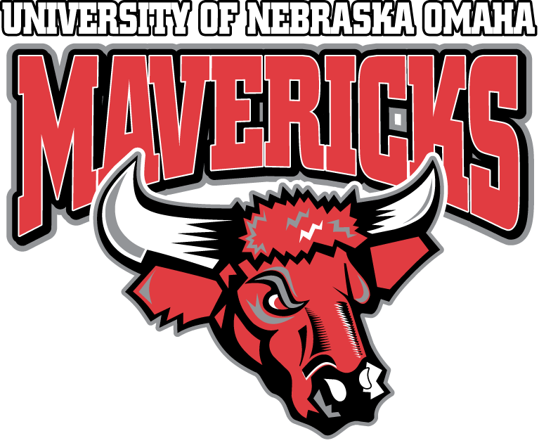 Nebraska-Omaha Mavericks 1997-2003 Primary Logo diy iron on heat transfer